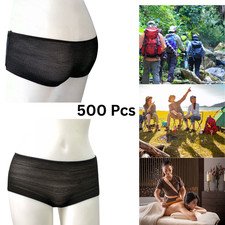 Disposable Underwear Spa Sauna Underpants Brief Lingerie Nylon Unisex Free Size