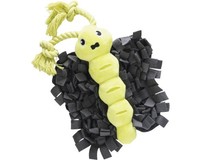 Hundespielzeug beeztees PlüSch Hide And Seek Schmetterling Intelligenzspielzeug,