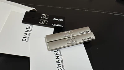 CHANEL Silver Hair Hair Clips for Women for sale | eBay