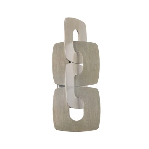 Corbett Lighting 514-02 Trentino 2 Light 20" Tall Wall Sconce - Stria Silver - Picture 6 of 7