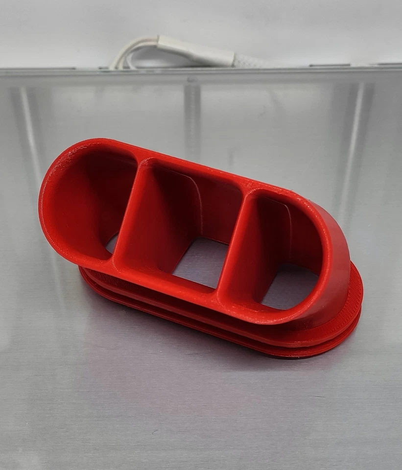 Snorkel aspirazione Aprilia RS125 MX125 TUONO125 ROTAX stampato in 3D - Immagine 2 di 2