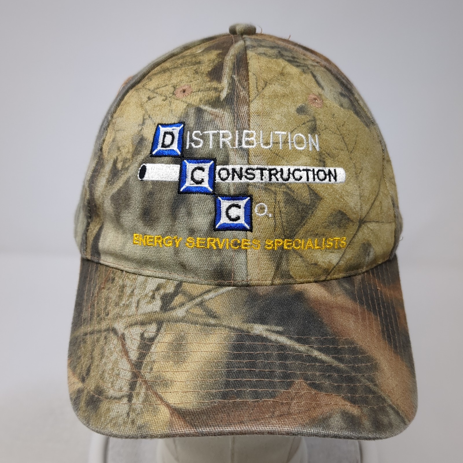 Distribution Construction Co. Snapback Hat Multic… - image 2