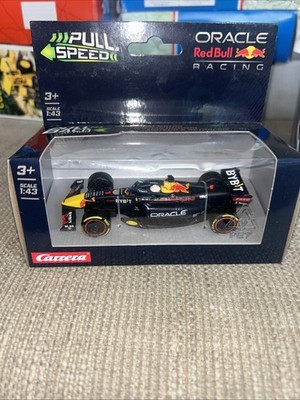 Carrera Oracle Red Bull Racing RB18 Max Verstappen No.1 Pull-Back Car 1:43
