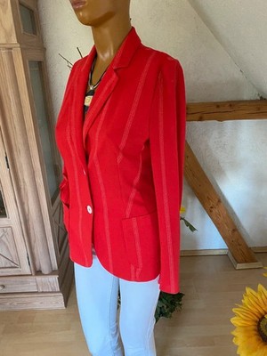 Sportlich eleganter Jerseyblazer von Marc Cain Gr N2