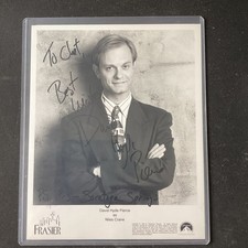 David Hyde Pierce Autographed/ Signed 8x10