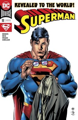 SUPERMAN (2018-2021) #18 DC COMICS