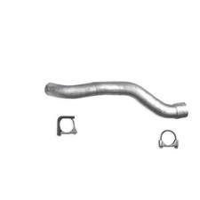 Direct Fit Jeep Wrangler 18-25 2.5 High-ground Clearance Muffler Delete No Tip
