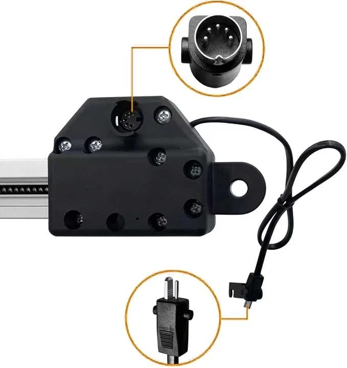 Электрическое кресло-реклайнер подъемное кресло линейный привод мотор модель JLDQ-11 JLDQ.11.156.333D - Изображение 2 из 3