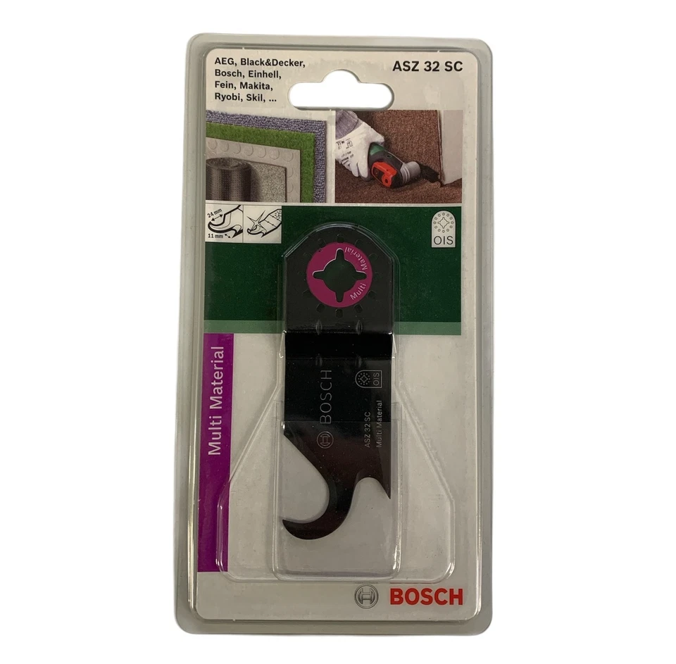Bosch Multi-Messer Multimaterial für Multifunktionswerkzeuge (ASZ 32 SC) - Bild 3 von 3