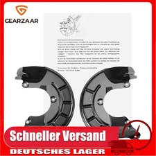 BREMSSCHEIBE Für Seat Ibiza IV 2013/10-2015/05 6J5, 6P1 1.4 TSi Bremsankerblech