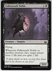 Falkenrath Noble - Modern Masters 2017 #70