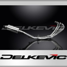 Honda CBR600F FH-FL 87-1990 Echappement Complet 4-1 Silencieux 225mm Ovale Inox