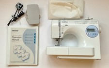 Brother DS-140 Computerised Sewing Machine 40 Stitch LCD + Manual Fully Working