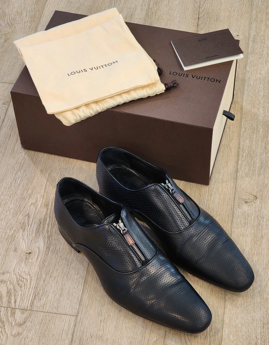 【連休限定値下げ】Louis Vuittonストレートチップシューズ　サイズ27 25+ Louis Vuitton Men Shoes 12 for sale | Updated Oct 2026