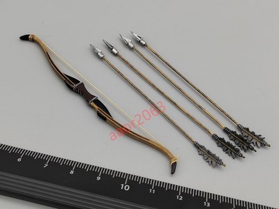 Limtoys LMN005 1/12 Scale The Last of Us ELLI Bow & Arrows Model for 6'' Figure