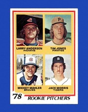 1978 Topps Set-Break #703 Jack Morris NR-MINT *GMCARDS*