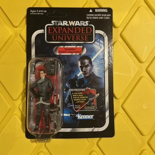 Starkiller 2012 STAR WARS Vintage Collection VC100 1st Release UNPUNCHED w Case