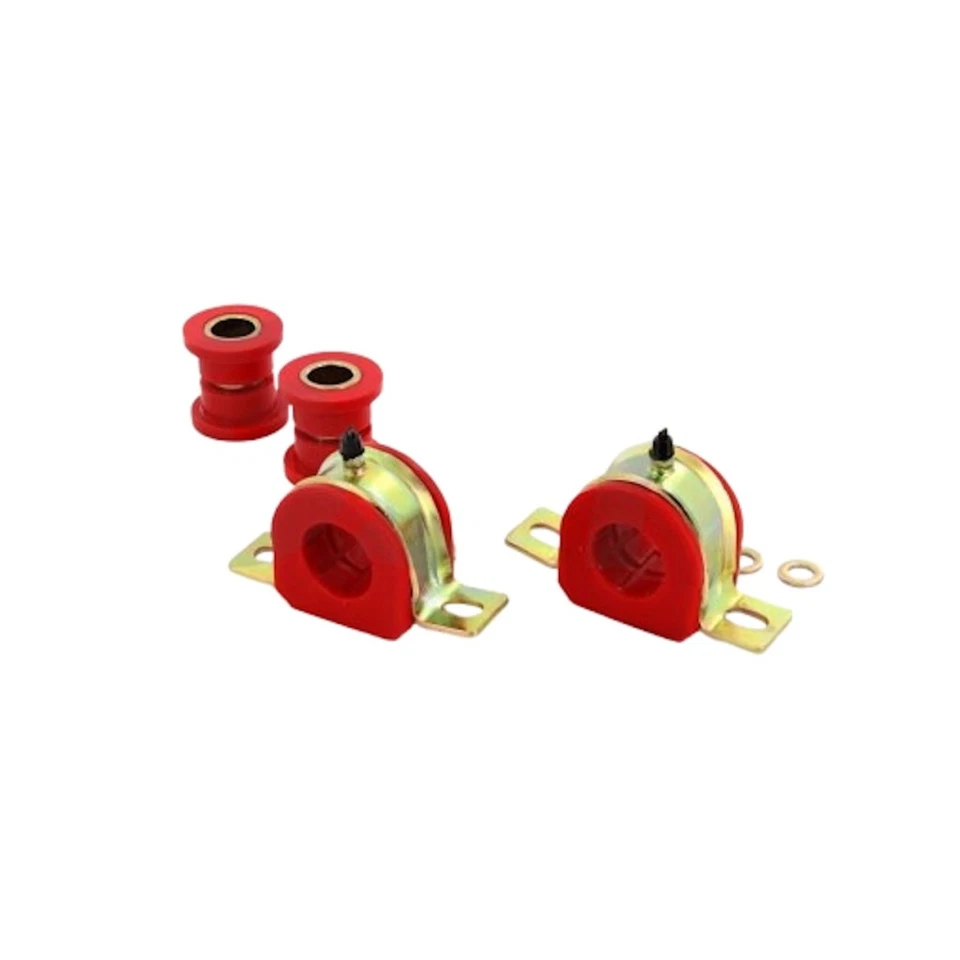 Juego de bujes de barra estabilizadora roja suspensión energética para GMC K25/K2500 Suburban 1973-1974 Foto 3 de 4