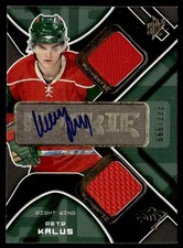 2007-08 SPx Petr Kalus Rookie Auto 777/999 Minnesota Wild #216
