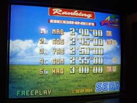 Daytona USA Sega Model 2 Arcade CPU Video ROM PCB Lot - PARTS / REPAIR