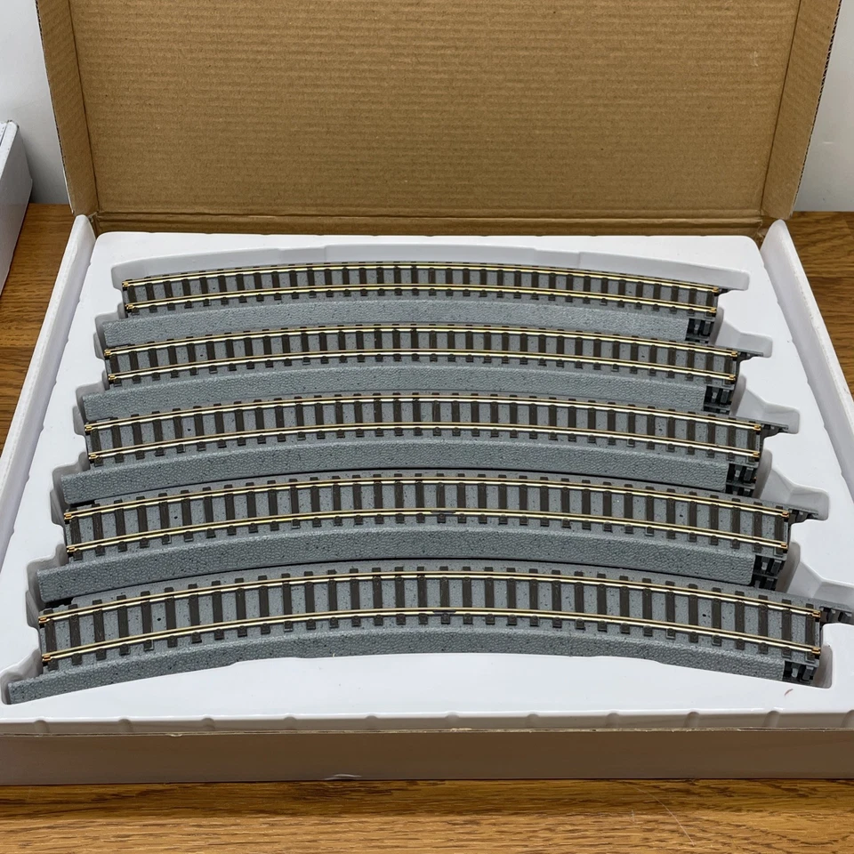 8 Boxes - Walthers Train HO Scale Power-Loc Track Bradford Exchange Hawthorne + - Image 4 of 4