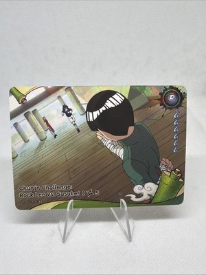 Naruto Jin Ch. Rock Lee vs Sasuke Chunin Challenge Unplayed New NM!!R-001L1