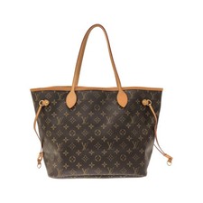 Authentic Louis Vuitton Monogram Neverfull MM M40156 Bag #230-000-317-5582