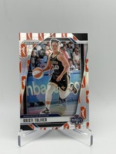 2024 Panini Prizm Kristi Toliver WNBA LOGO PRIZM #12 Mystics 