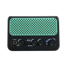 Mini Guitar Amp With 30 Drum Machine Modes Clean Overdrive Effects For Electric