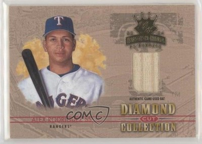 2004 Donruss Diamond Kings Cut Collection Bats 35/100 Alex Rodriguez #DC-1 0o9