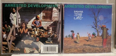 Arrested Development Three Years 5 Months And 2 Days In The Life Of Cd