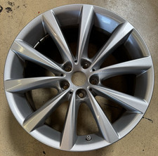 Bmw 740e 750i 2016-2021 18 X 8 Factory Oem Rim Wheel 36116867338 86272 W6504