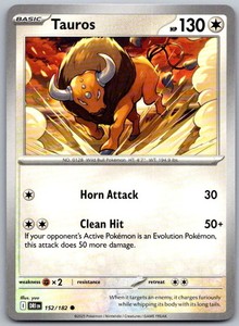 Tauros 152/182 Destined Rivals Common