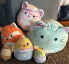 Giant Lot Of Nice Stuffed Animals Squishmallows Aphmau Weighted Pokemon 35 Total — photo 2