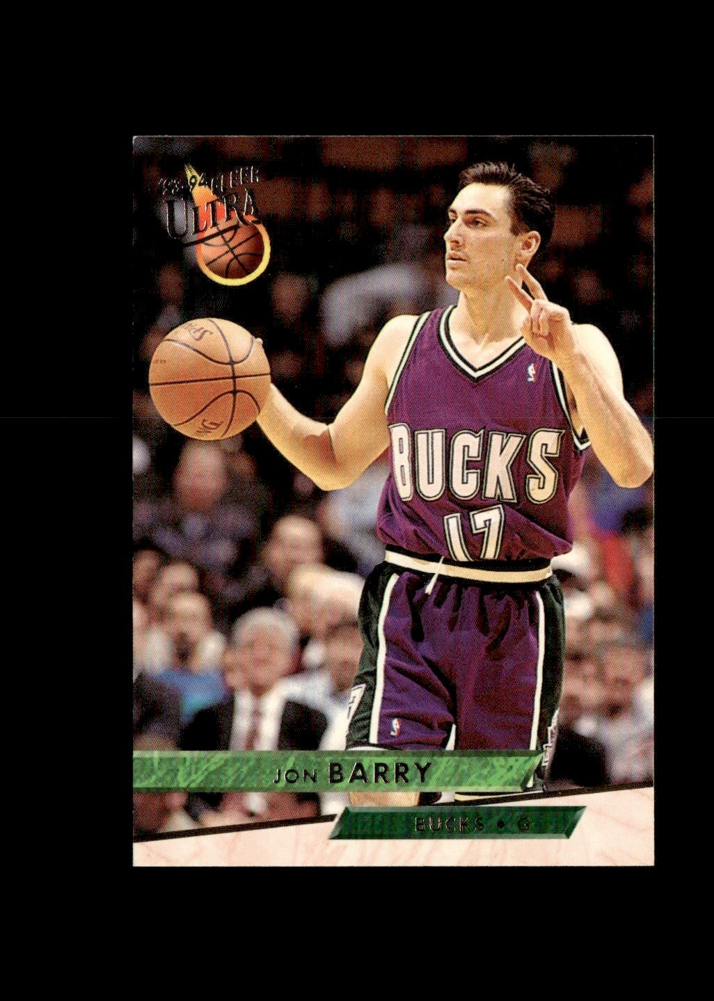 1993-94 Fleer Ultra - Jon Barry #283