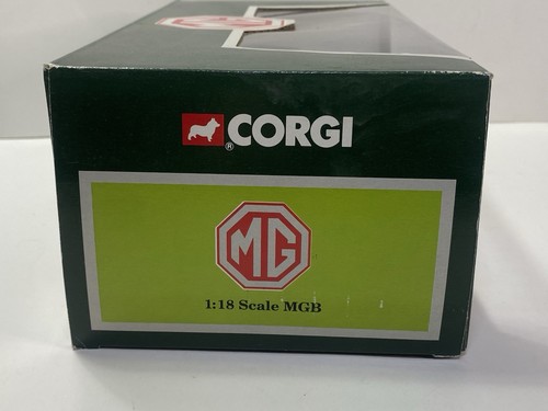 Corgi Die Cast Model 1:18 Scale MGB 45201 Roadster Primrose - Picture 8 of 24