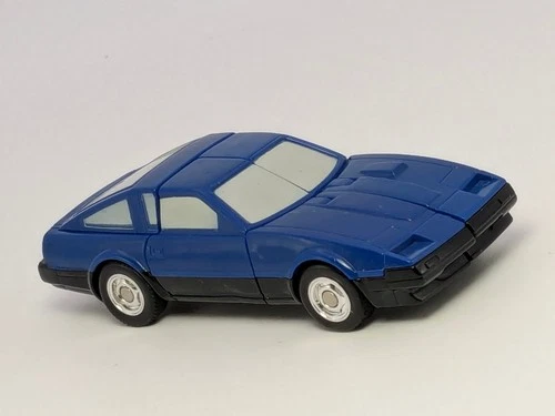 Vintage 1984 GOBOTS Zig Zag Transformer Nissan 280zx Car Robot Bandai 1980's
