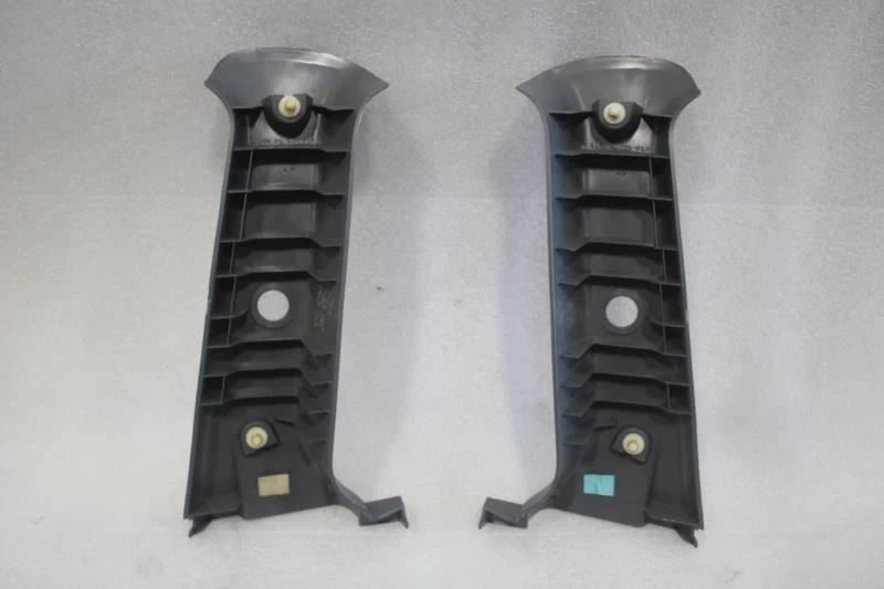 2001 2002 2003 ACURA CL IZQUIERDA DERECHA CENTRO B PILAR MOLDURA PANEL CUBIERTAS NEGRO PAR Foto 2 de 4