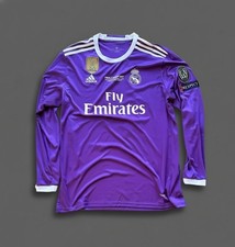 Real Madrid 2016-17 Champions League Final Ronaldo #7 Soccer Jersey