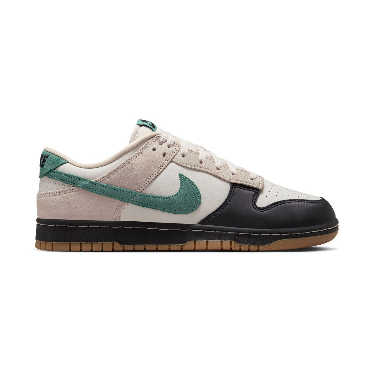MENS NIKE DUNK LOW_LT OREWOOD BRN&sol;BICOASTAL-CREAM II-BLACK HQ3483-104-SIZE 12
