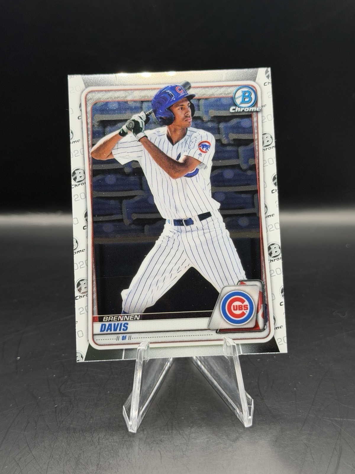 2020 Bowman Chrome Prospects #BCP-141 Brennen Davis Cubs Mariners
