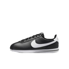 Nike Grade School Boys' Cortez Sneakers - Black/Cool Grey/White