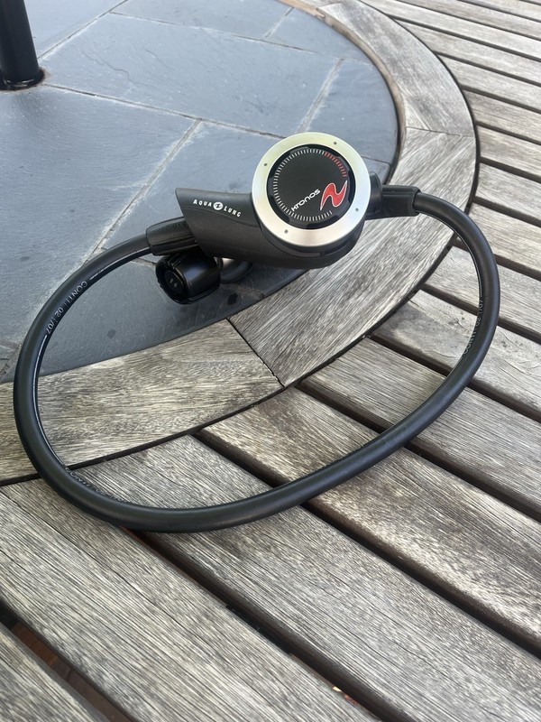 Aqualung Kronos 1st & 2nd Stage SCUBA Regulator
