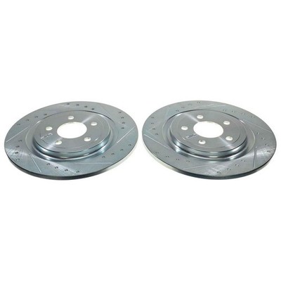 PowerStop Disc Brake Rotor Set - Fits Ford Explorer 2021-2020 PowerStop Evolutio