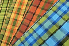 VW  PORSCHE WESTFALIA  Sitzstoff Autostoff Karo Schottenkaro Tartan - 5 farben!