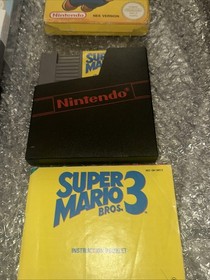 SUPER Mario 2 & 3 Boxed NES GAMES CIB WITH MANUALS PAL SEE PICS Mario Bros NES
