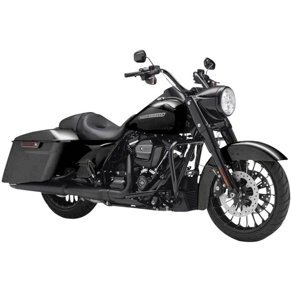 Moto Maisto HD Road King Special 1:12 - Miniature de Collection en Métal Noir pour Passionnés