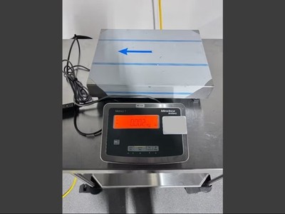Minebea Intec MW1P1E-60ED-I-V1 Digital Platform Scale 60Kg Midrics 1 Germany #2