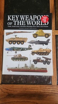Key Weapons of the World: Tanks, Small Arms, Aircraft & Warships  McNab 2019