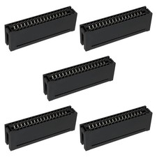 5Pcs 34 Pins IDC Card Edge Connector 2.54mm Pitch Female IDC Connector 2 x 17...